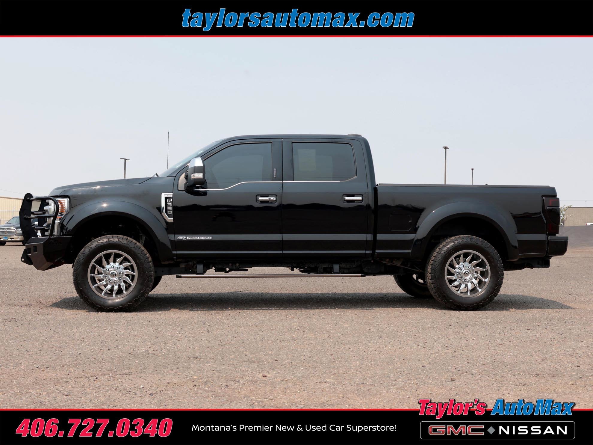 2022 Ford Super Duty F-350 SRW Platinum