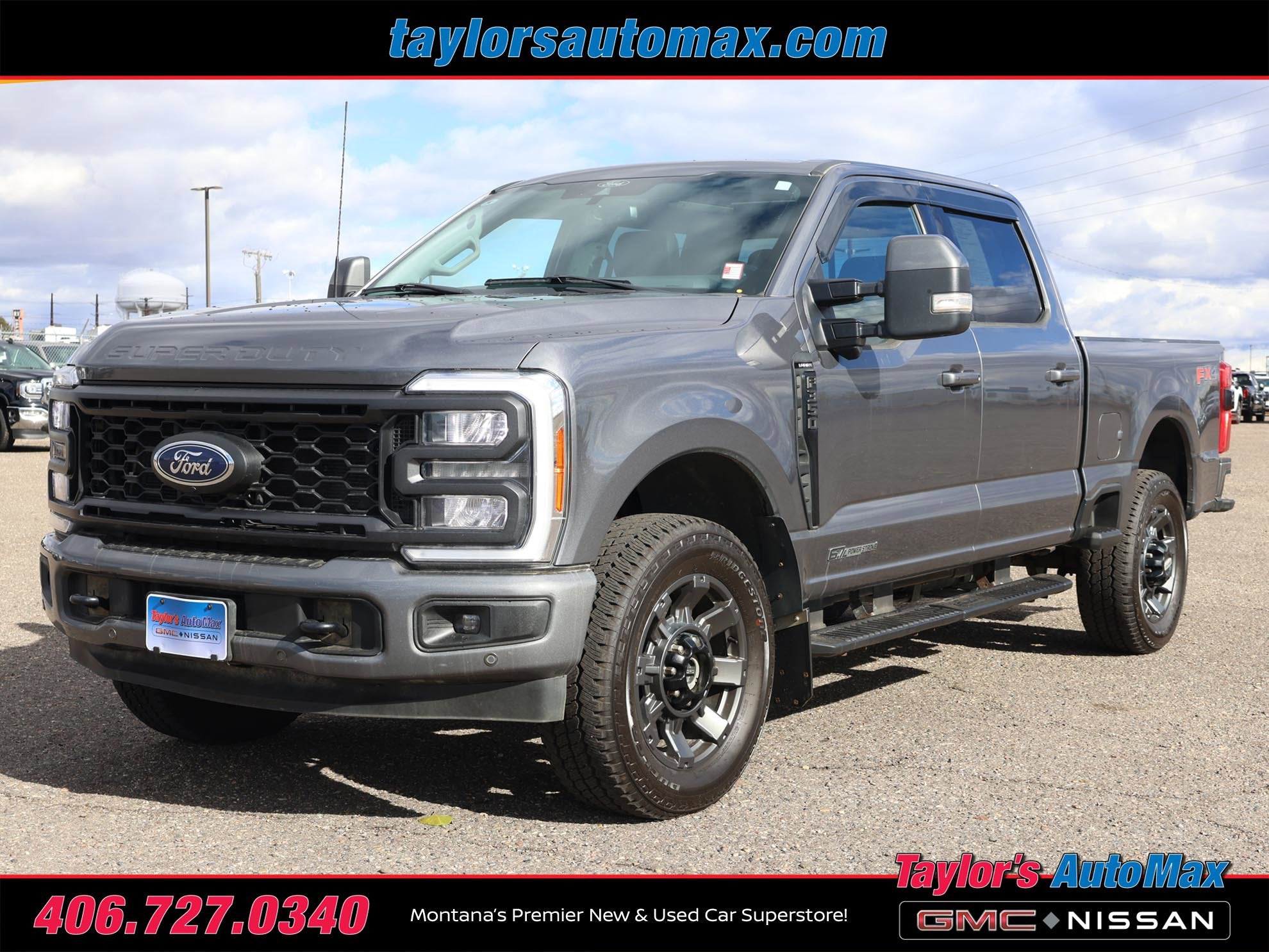 2023 Ford Super Duty F-350 SRW LARIAT