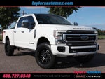 2021 Ford Super Duty F-350 SRW Platinum