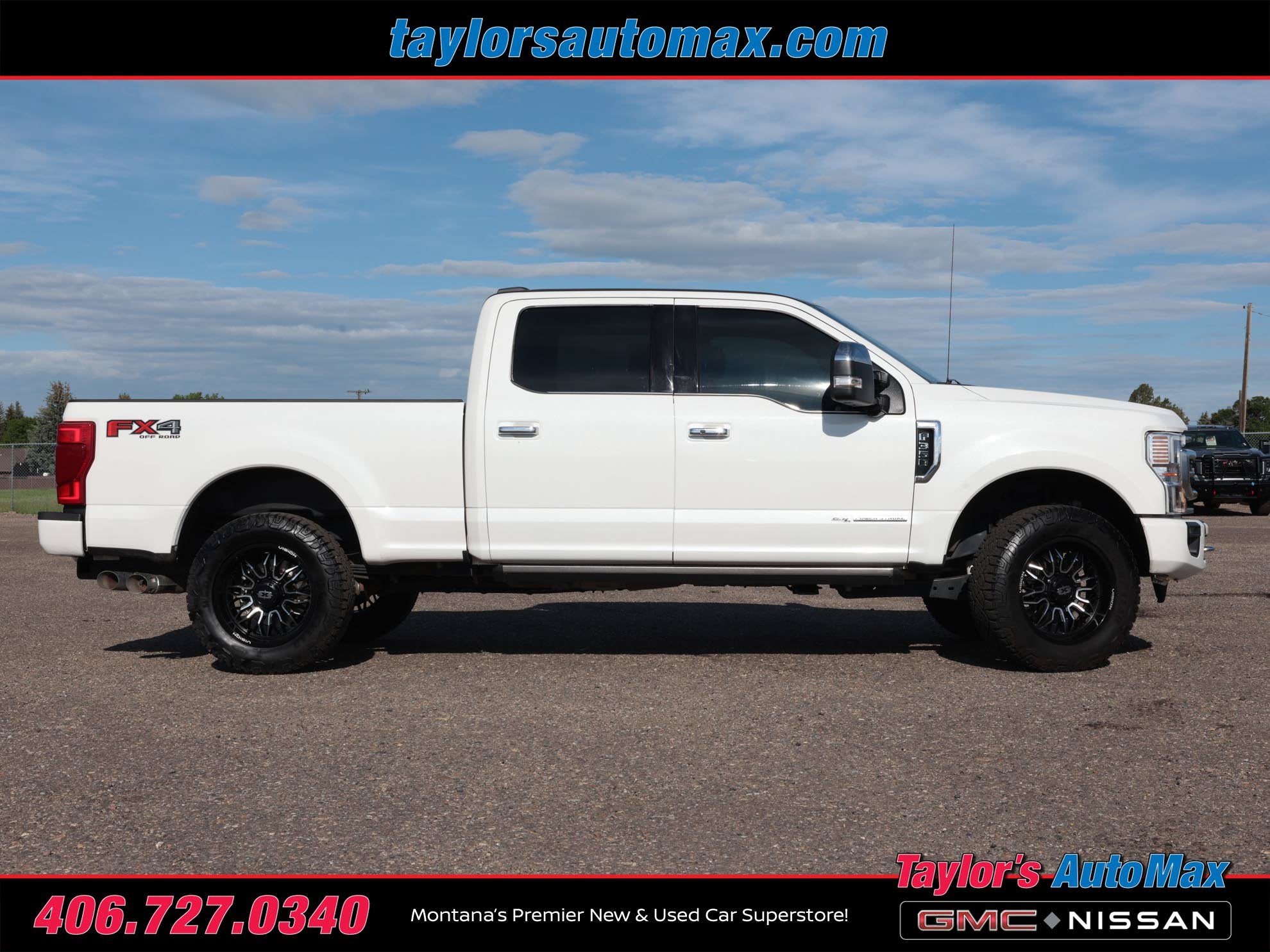 2021 Ford Super Duty F-350 SRW Platinum
