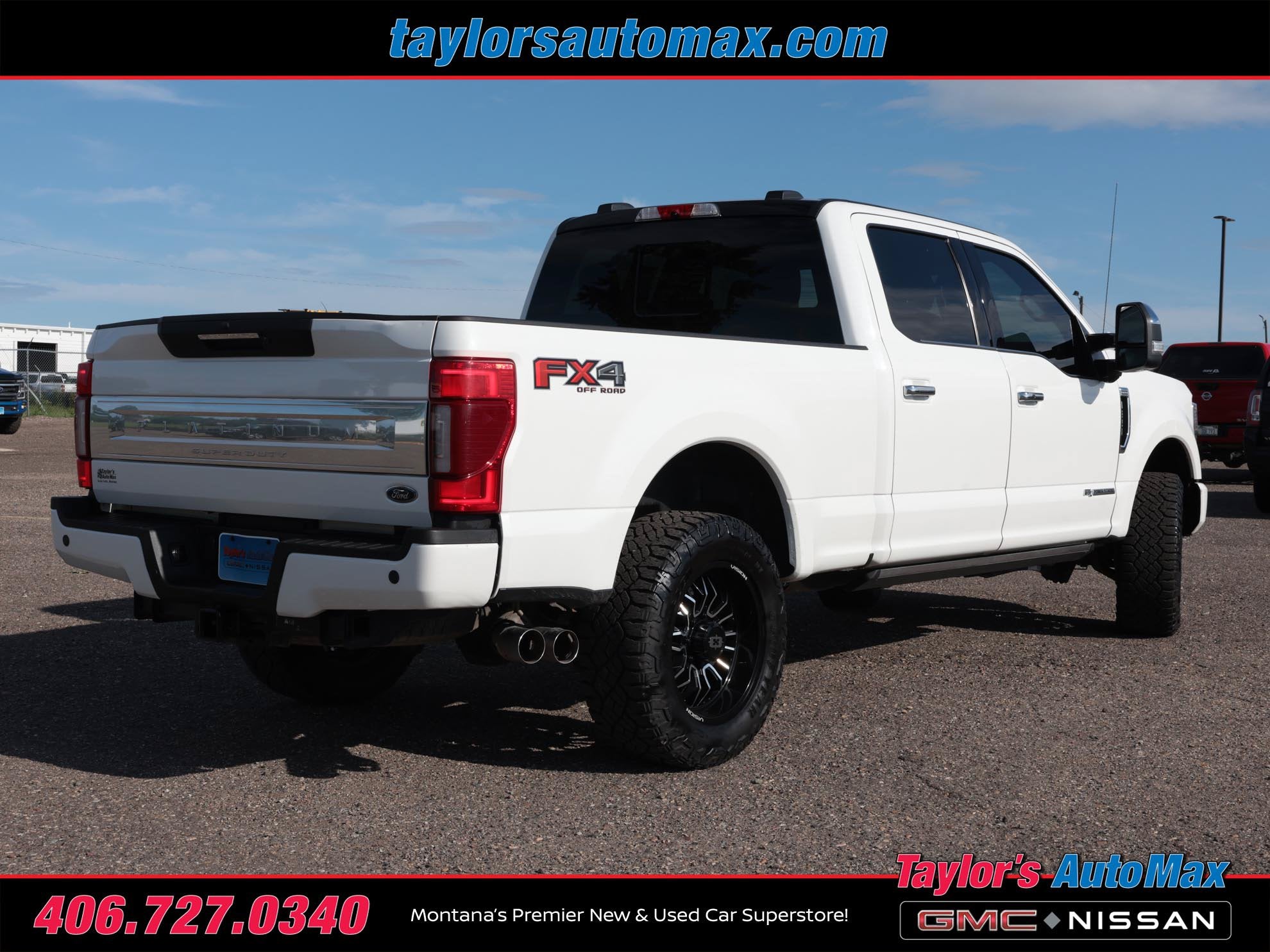 2021 Ford Super Duty F-350 SRW Platinum