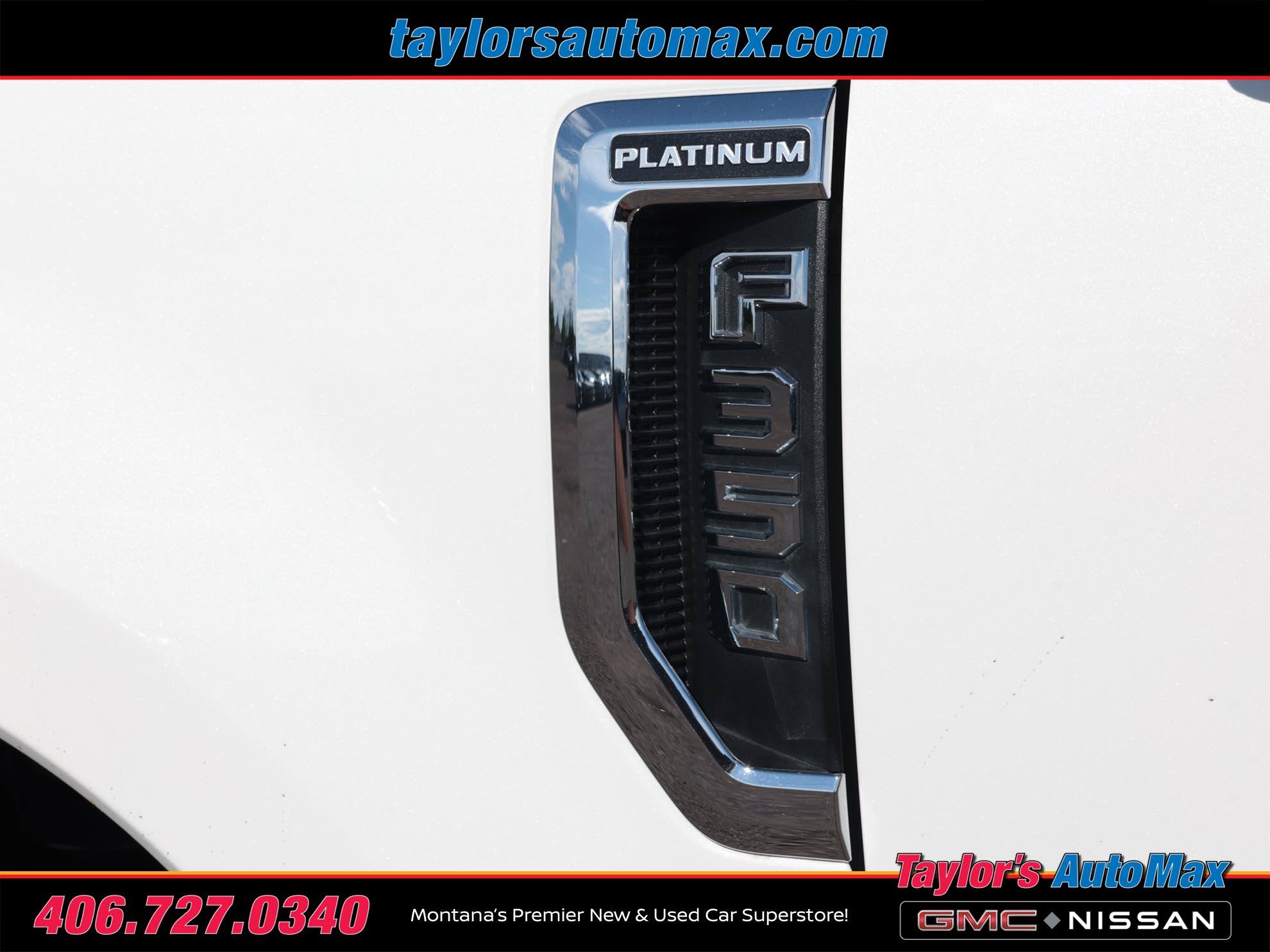 2021 Ford Super Duty F-350 SRW Platinum