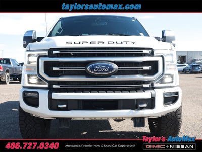 2021 Ford Super Duty F-350 SRW Platinum