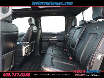 2021 Ford Super Duty F-350 SRW Platinum