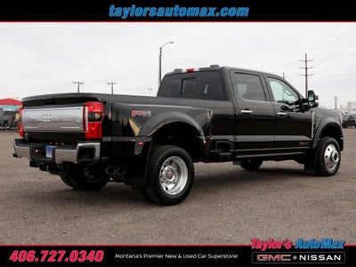 2025 Ford Super Duty F-450 DRW King Ranch