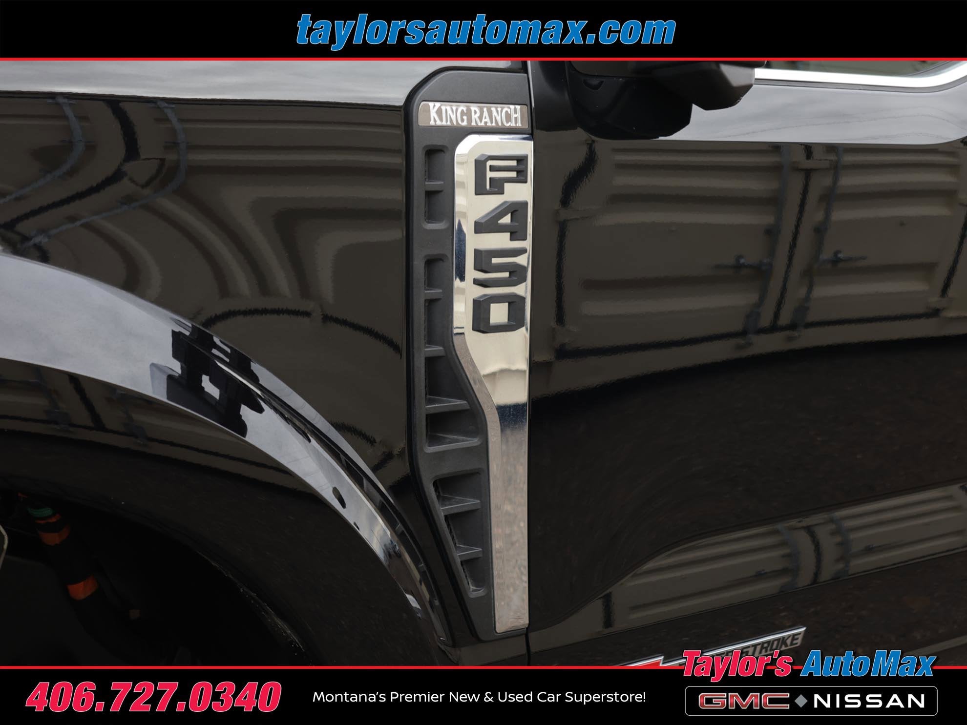 2025 Ford Super Duty F-450 DRW King Ranch