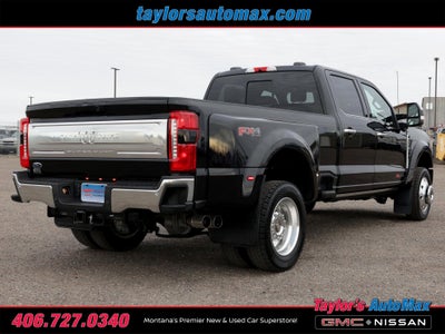 2025 Ford Super Duty F-450 DRW King Ranch