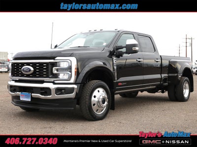2025 Ford Super Duty F-450 DRW King Ranch