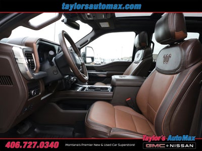 2025 Ford Super Duty F-450 DRW King Ranch