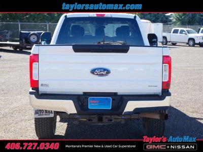 2019 Ford Super Duty F-350 SRW XLT