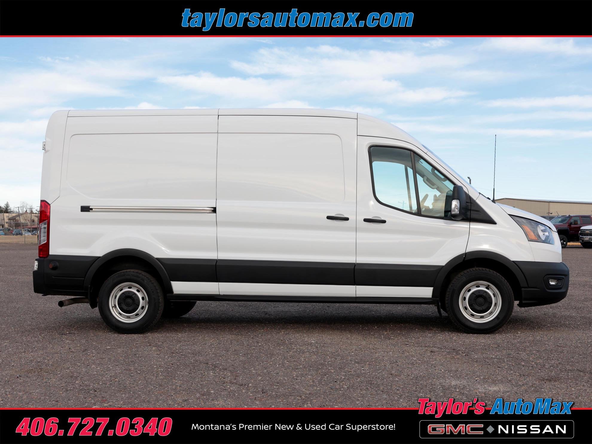 2023 Ford Transit Cargo Van Base