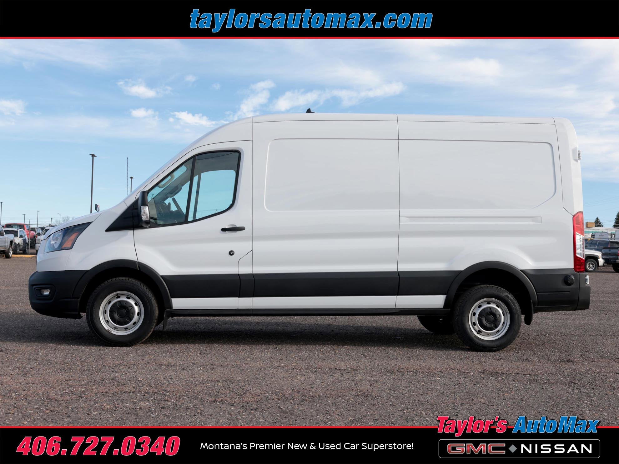 2023 Ford Transit Cargo Van Base