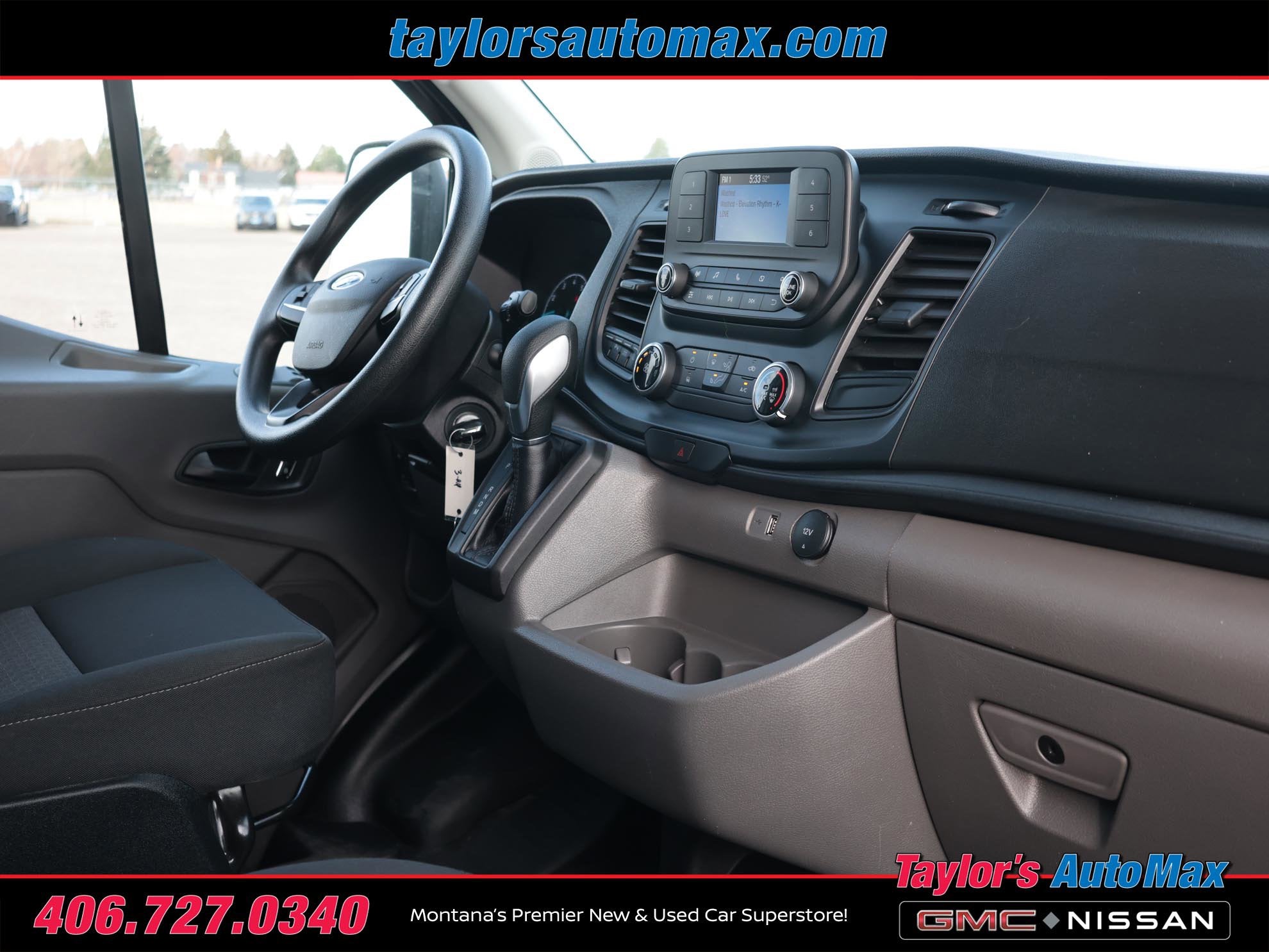 2023 Ford Transit Cargo Van Base