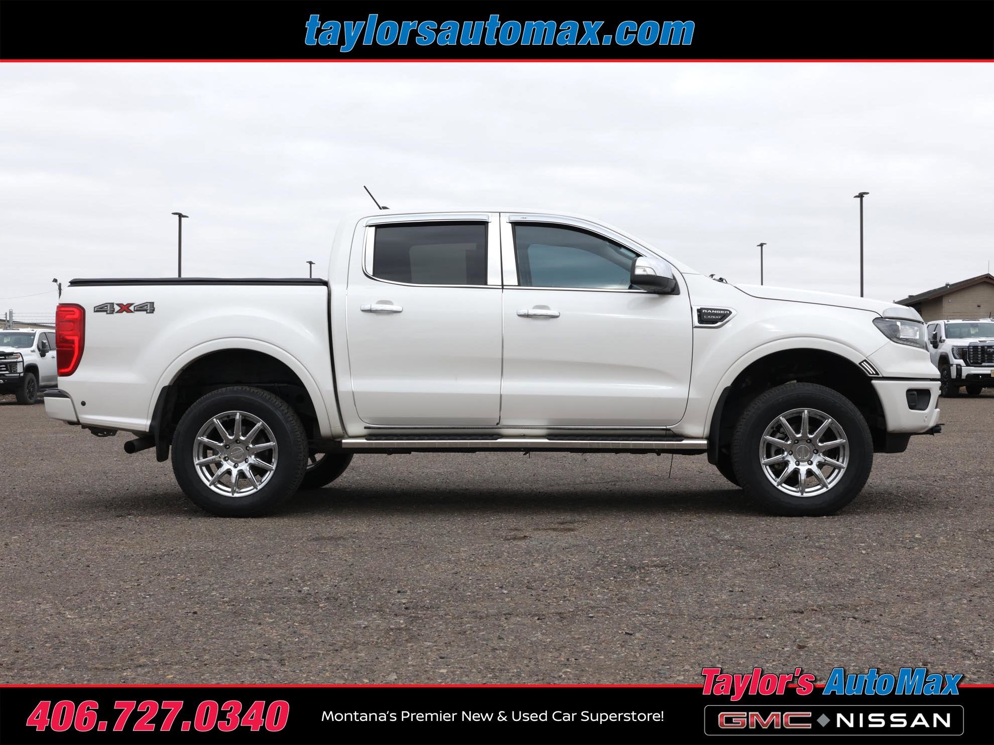 2020 Ford Ranger LARIAT