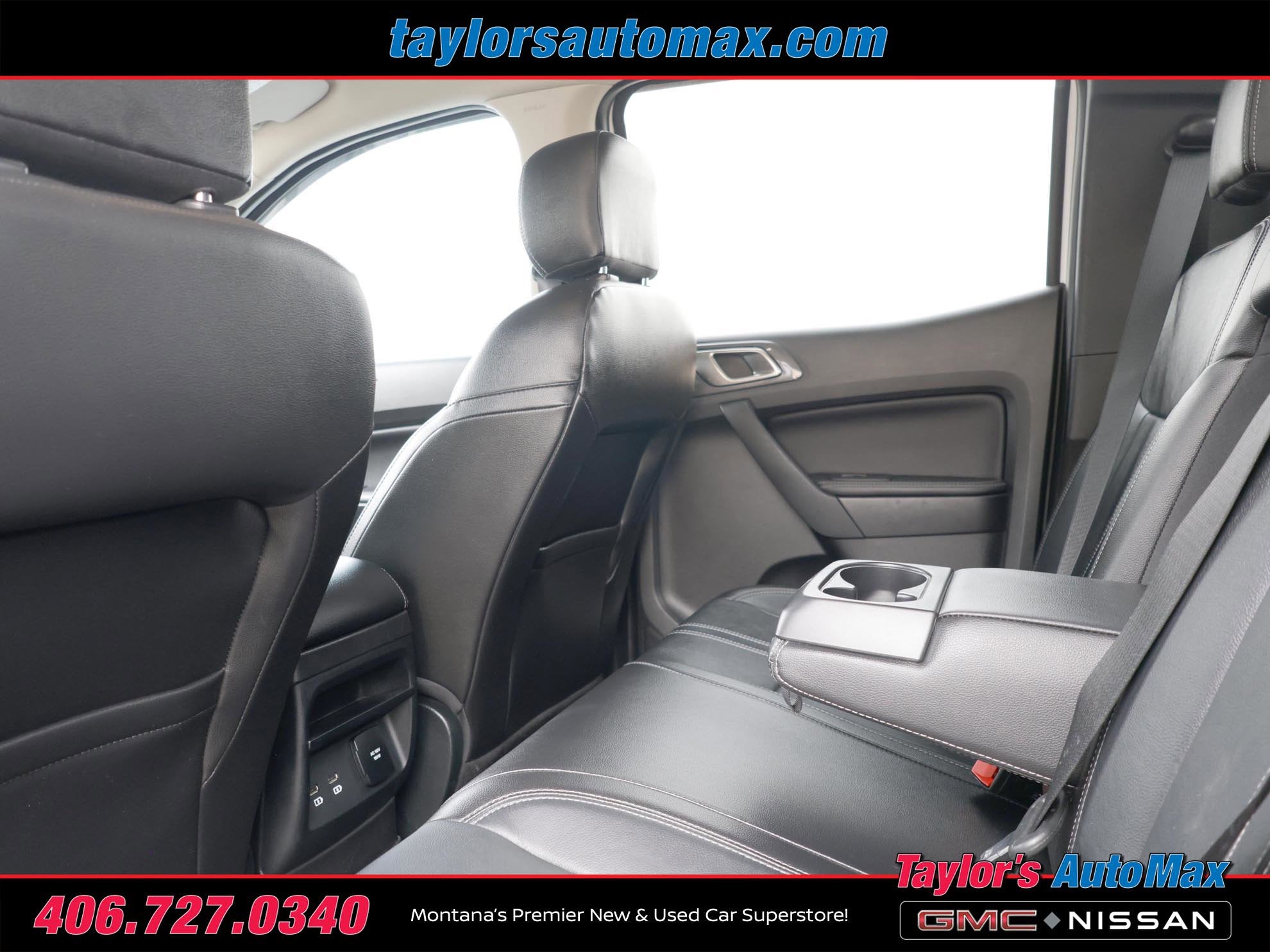 2020 Ford Ranger LARIAT