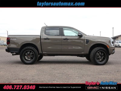2025 Ford Ranger XLT