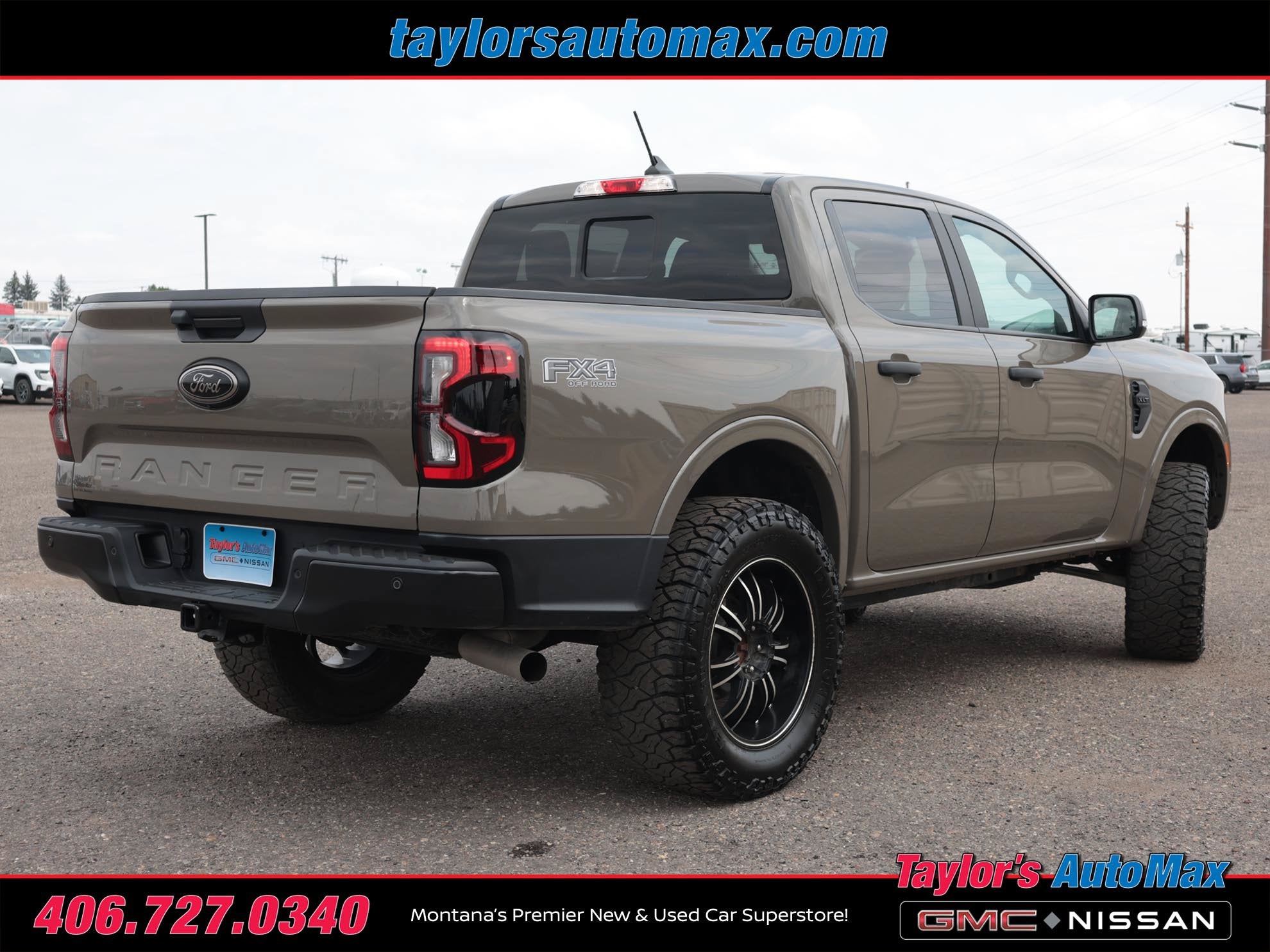 2025 Ford Ranger XLT