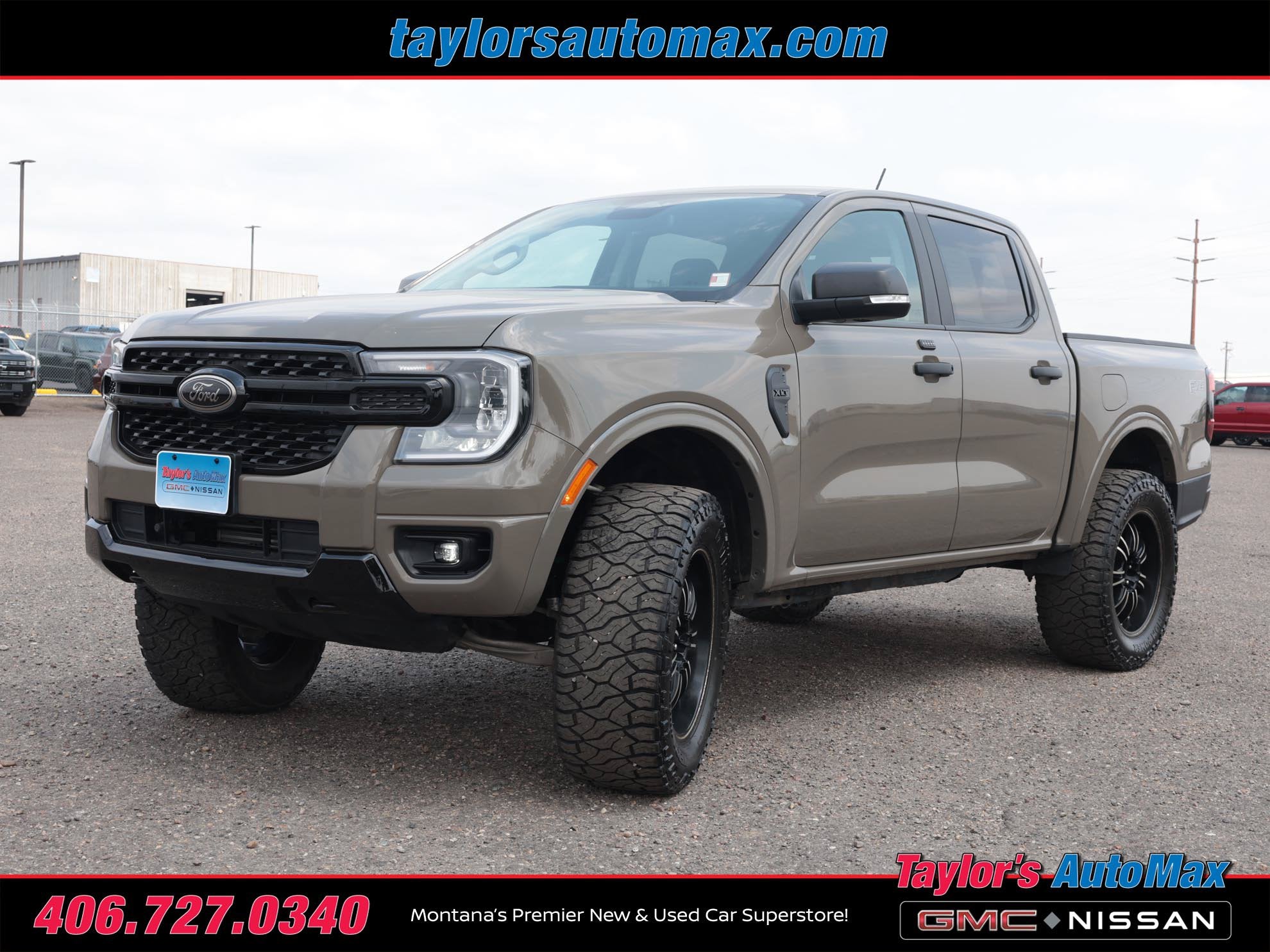 2025 Ford Ranger XLT