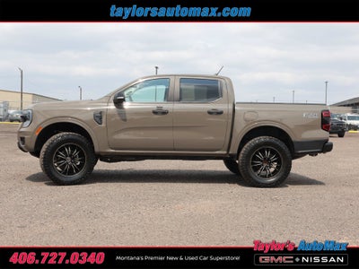 2025 Ford Ranger XLT