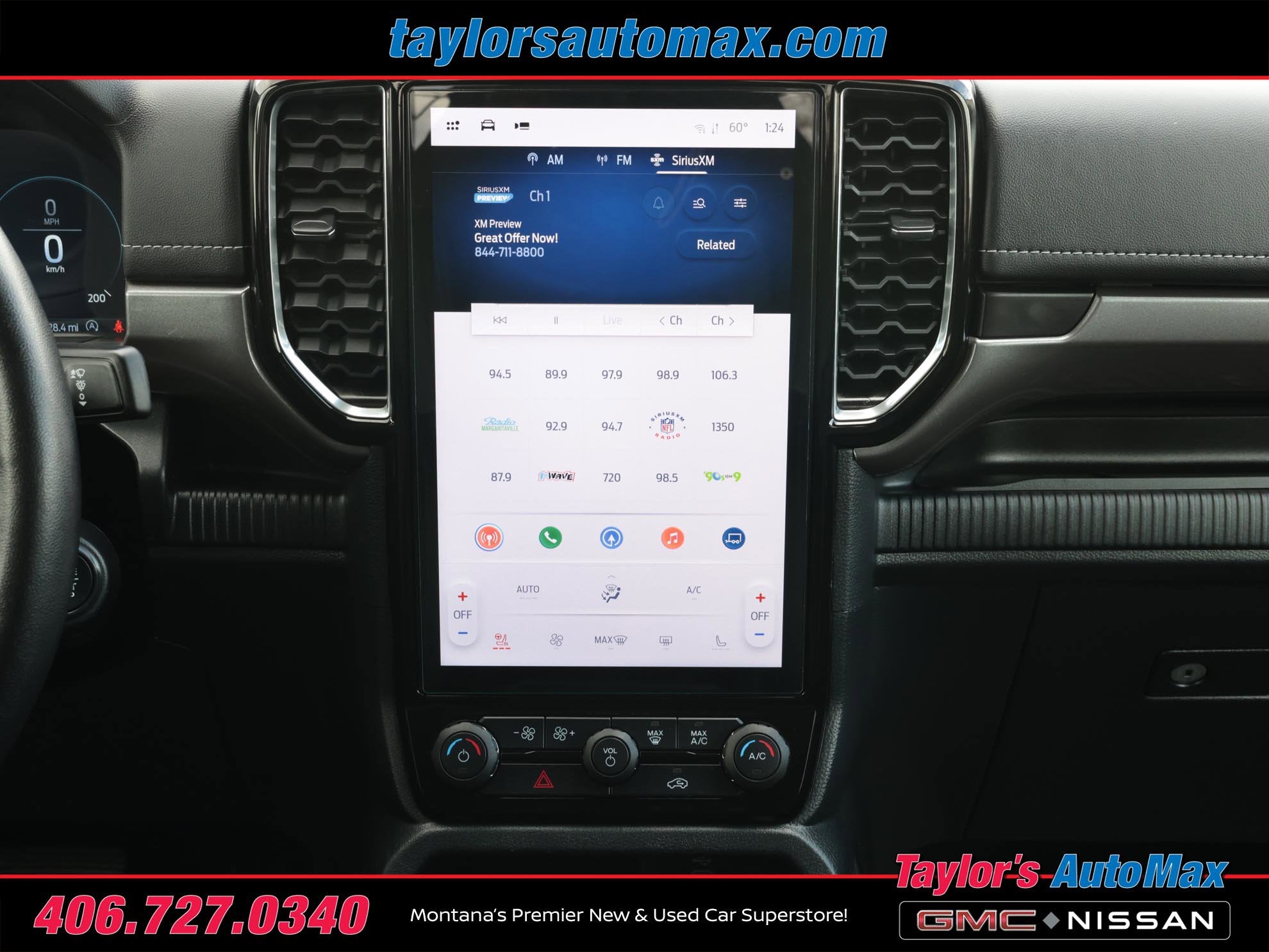 2024 Ford Ranger LARIAT