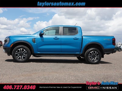 2024 Ford Ranger LARIAT