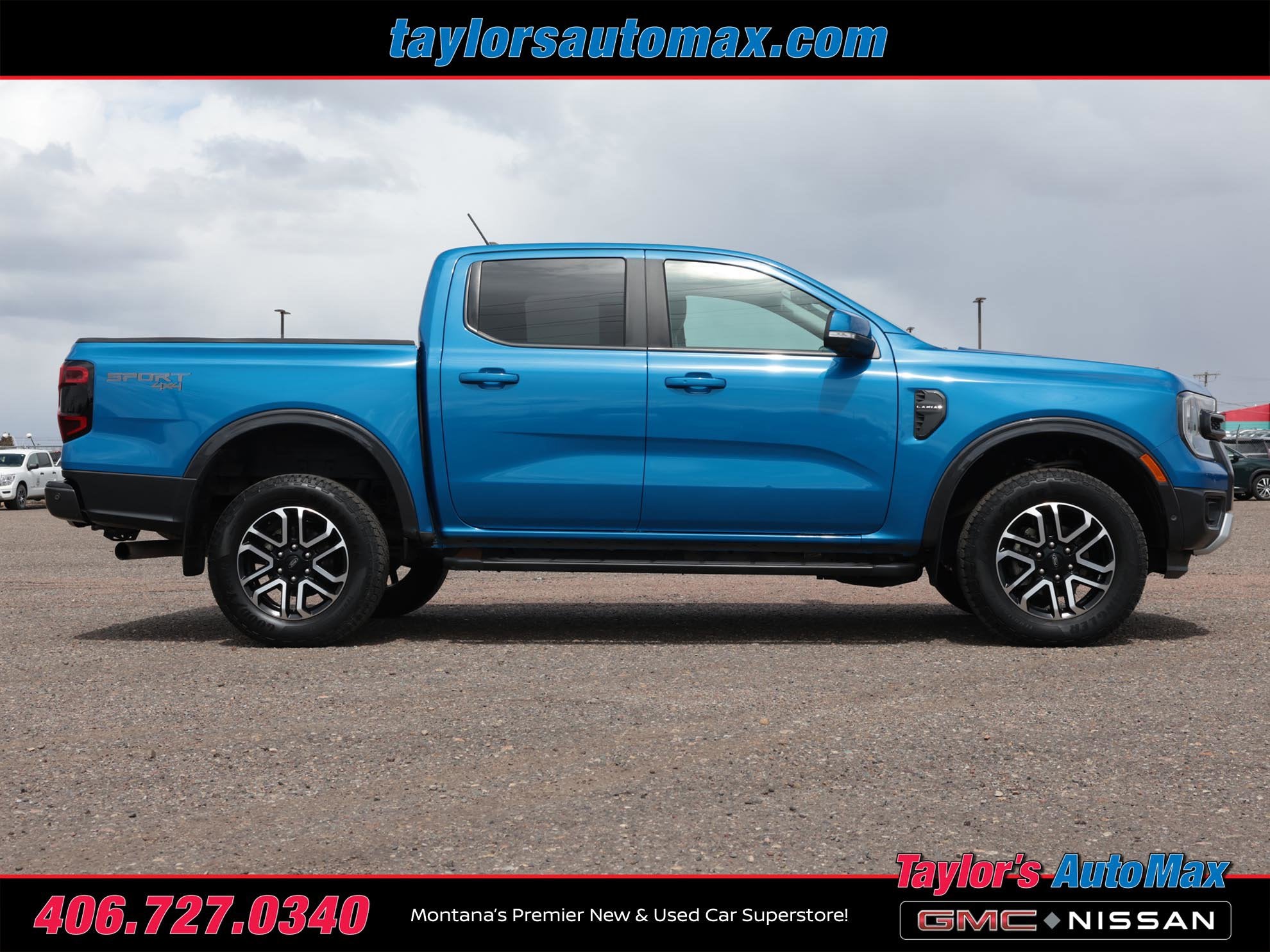 2024 Ford Ranger LARIAT