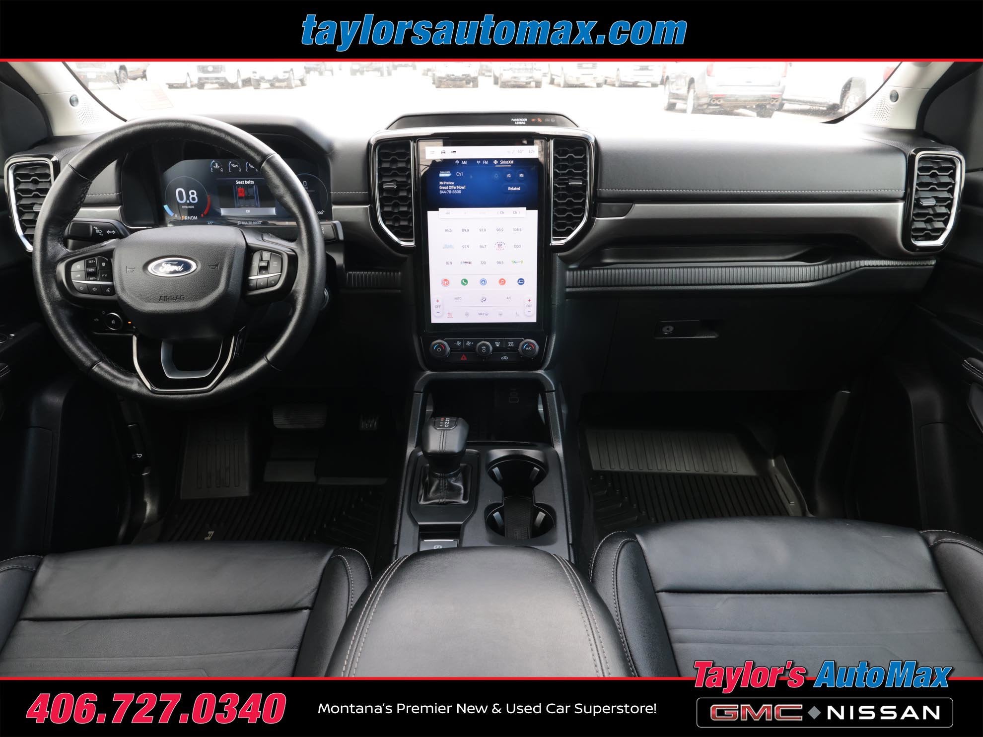 2024 Ford Ranger LARIAT