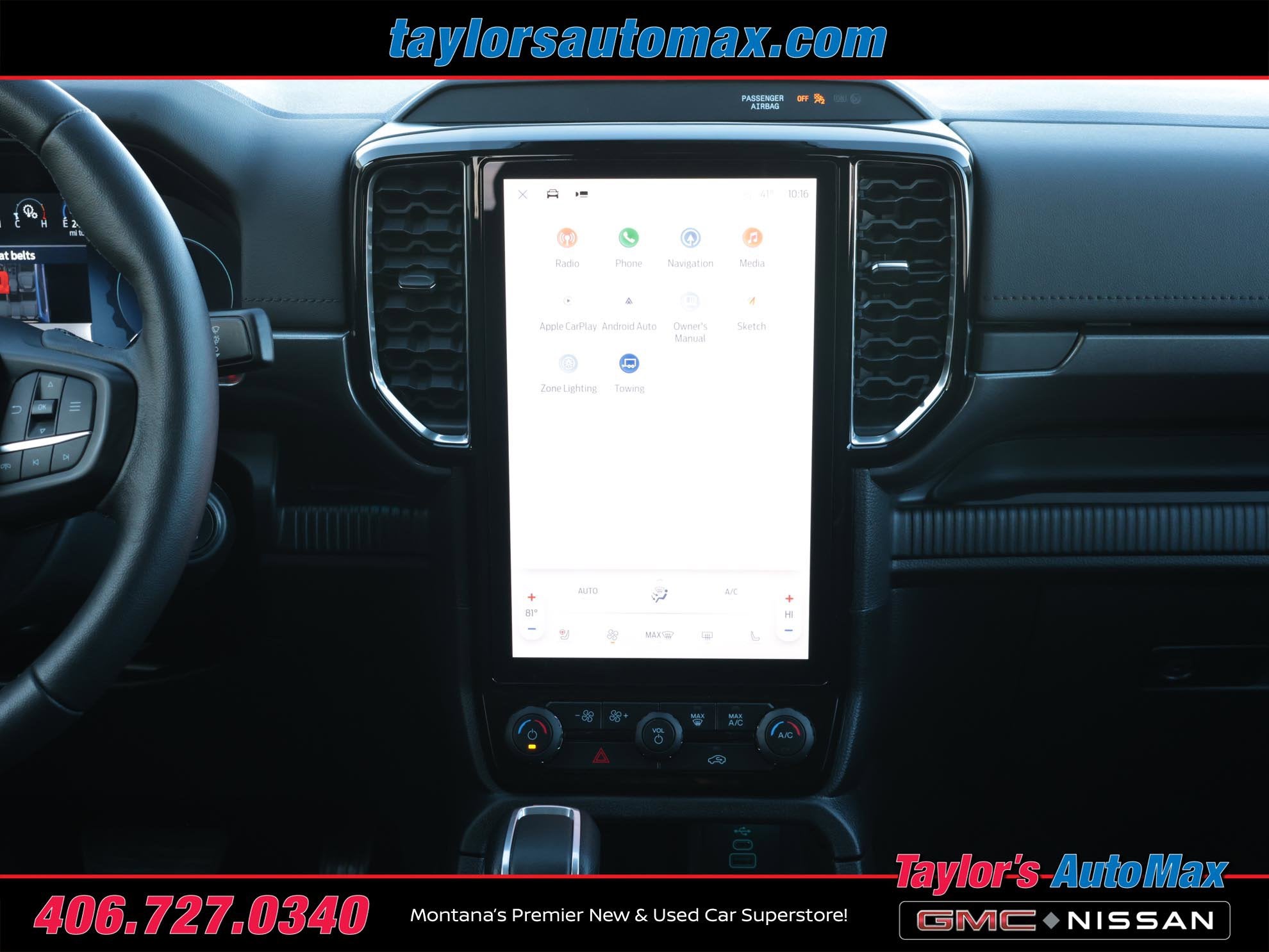 2025 Ford Ranger LARIAT