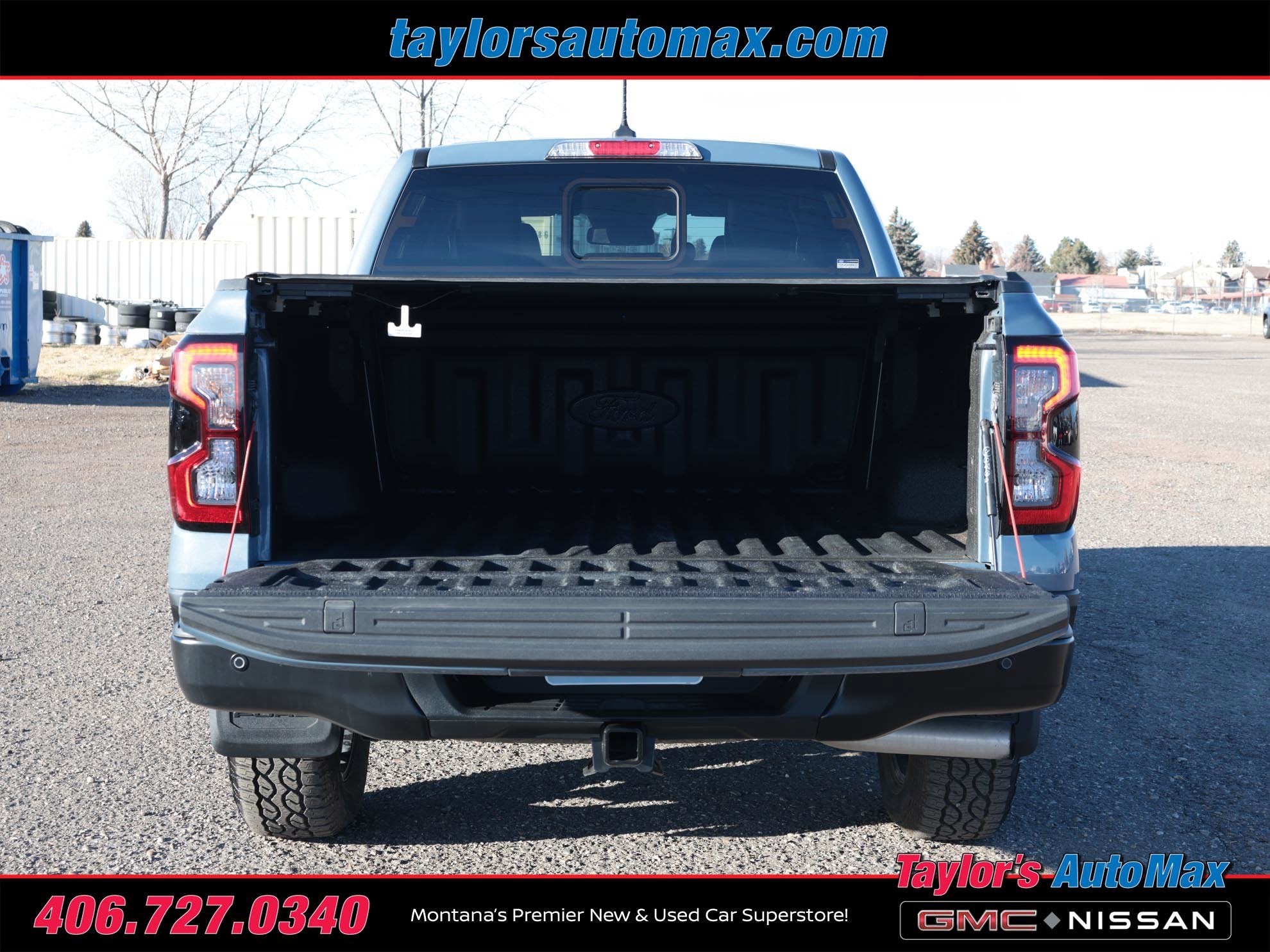 2025 Ford Ranger LARIAT