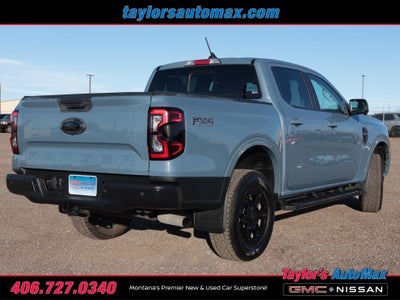 2025 Ford Ranger LARIAT