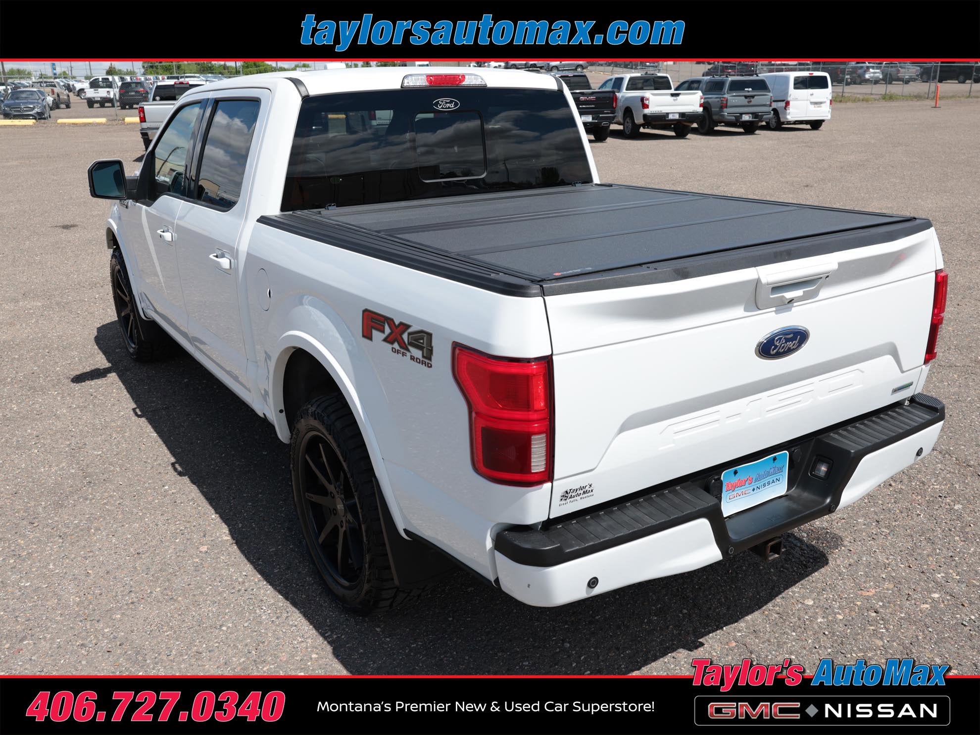 2019 Ford F-150 LARIAT
