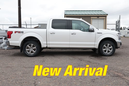 2018 Ford F-150 LARIAT