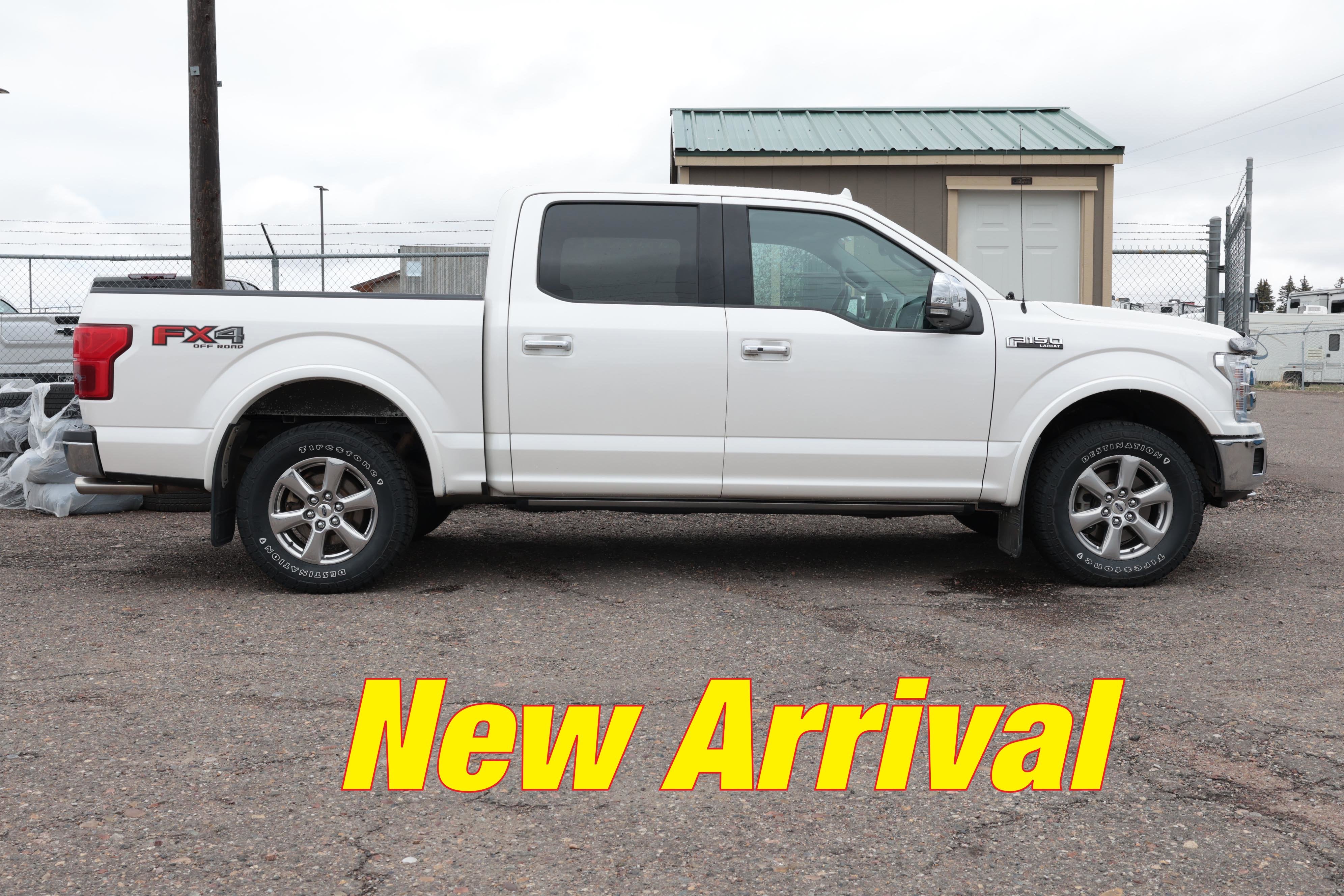 2018 Ford F-150 LARIAT