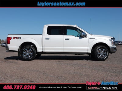 2018 Ford F-150 LARIAT