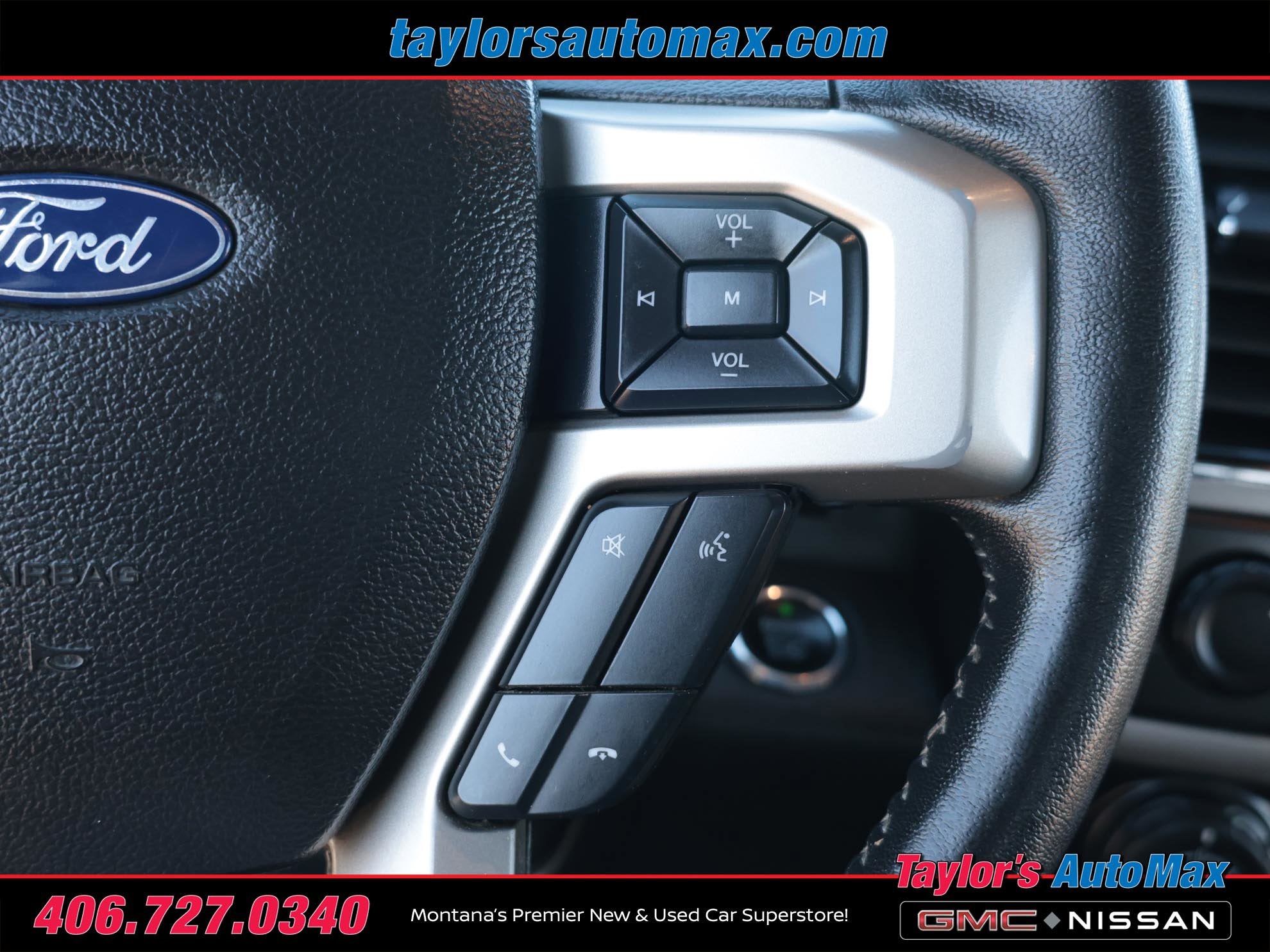 2018 Ford F-150 LARIAT