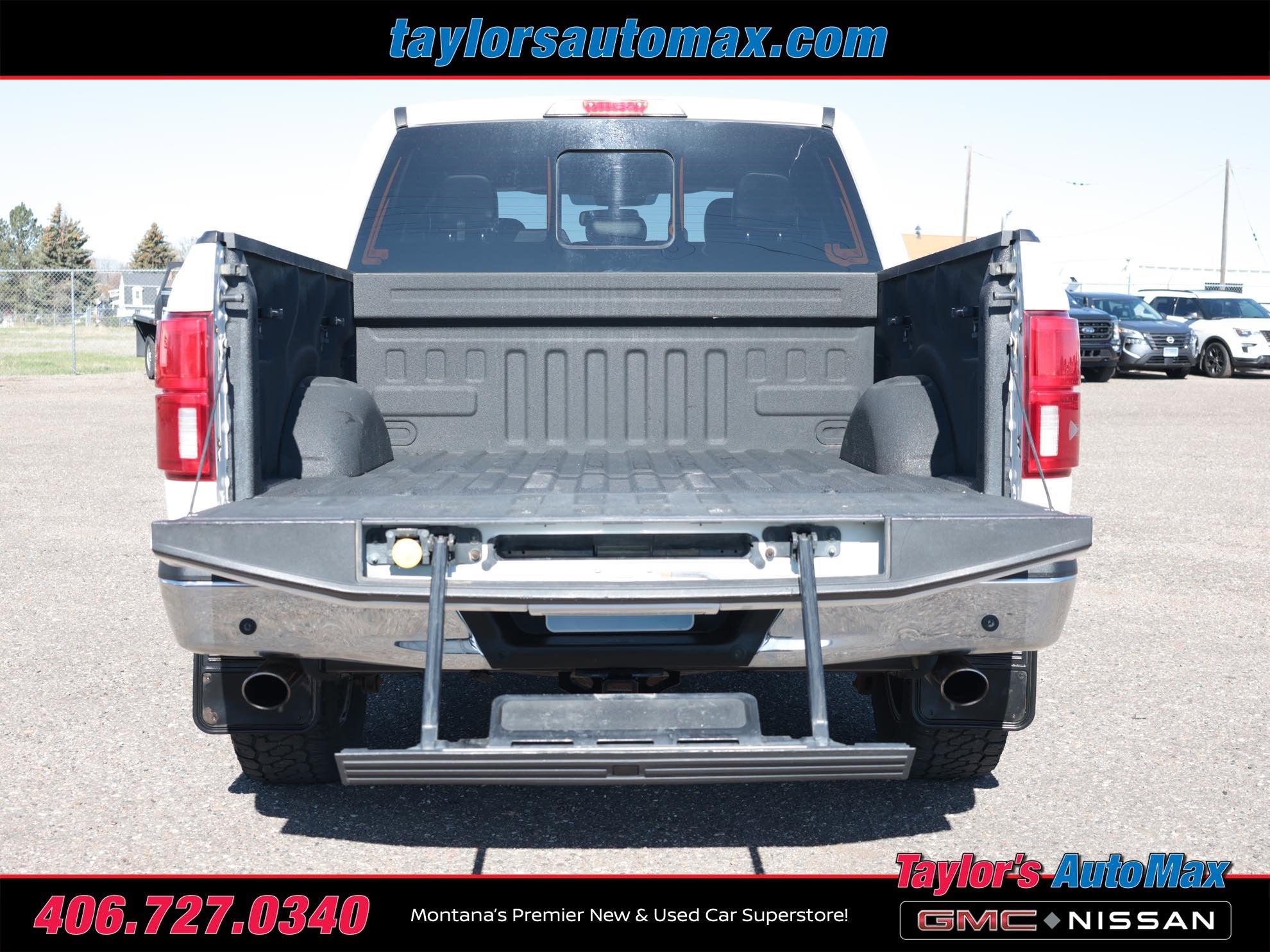2018 Ford F-150 LARIAT
