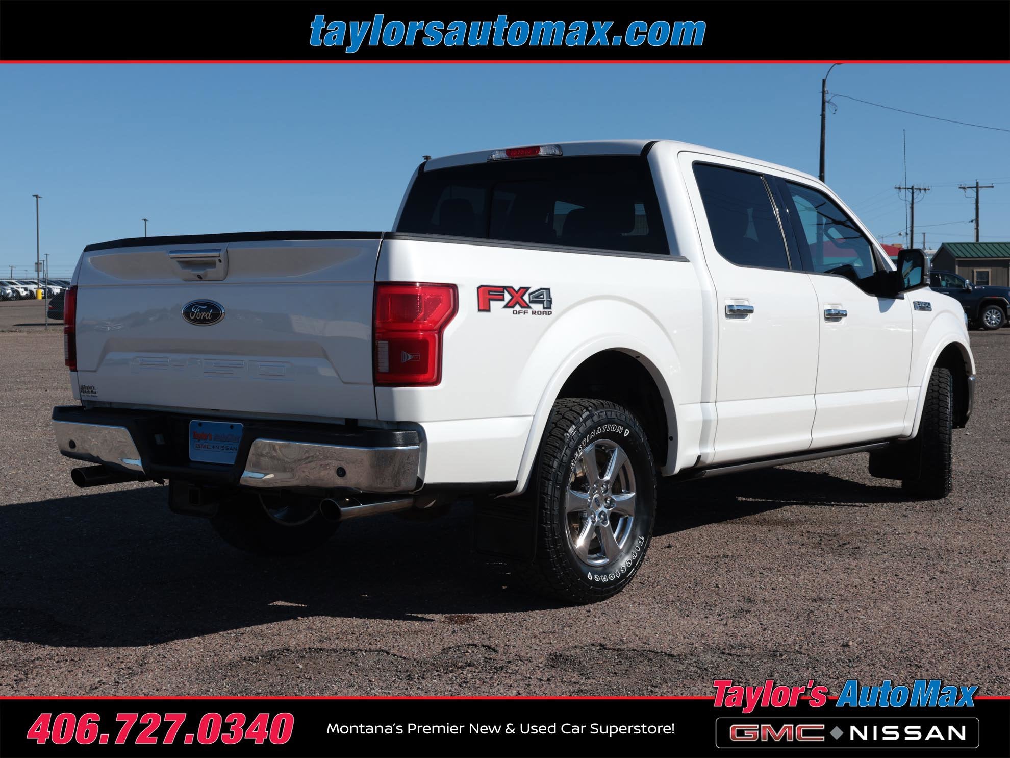 2018 Ford F-150 LARIAT