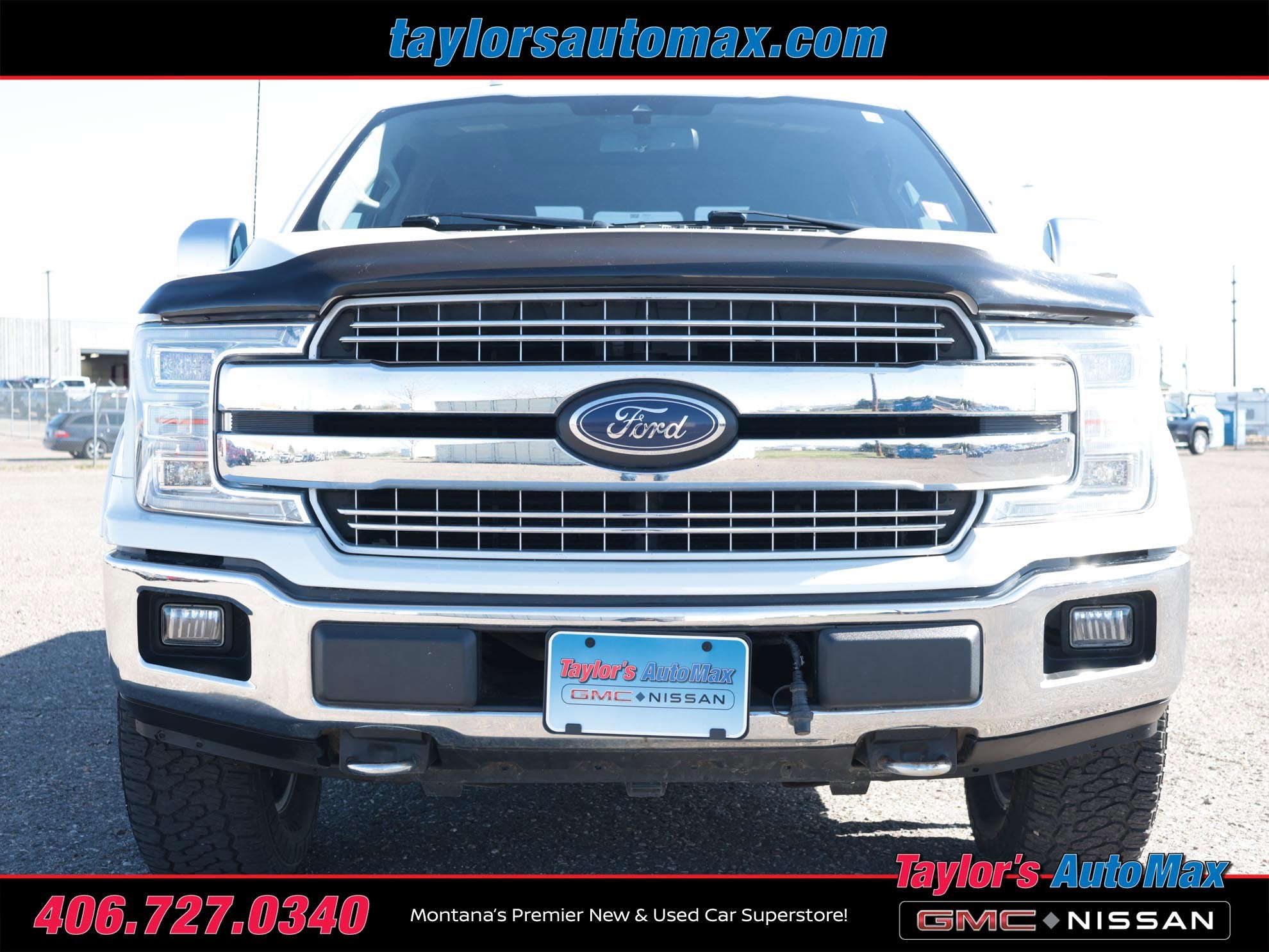 2018 Ford F-150 LARIAT