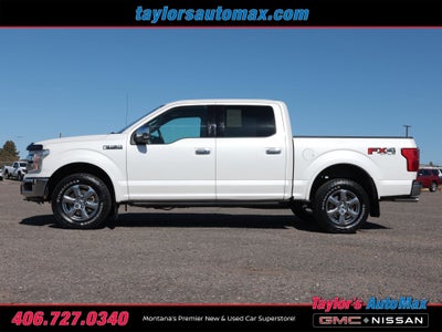 2018 Ford F-150 LARIAT