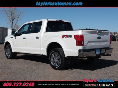 2018 Ford F-150 LARIAT