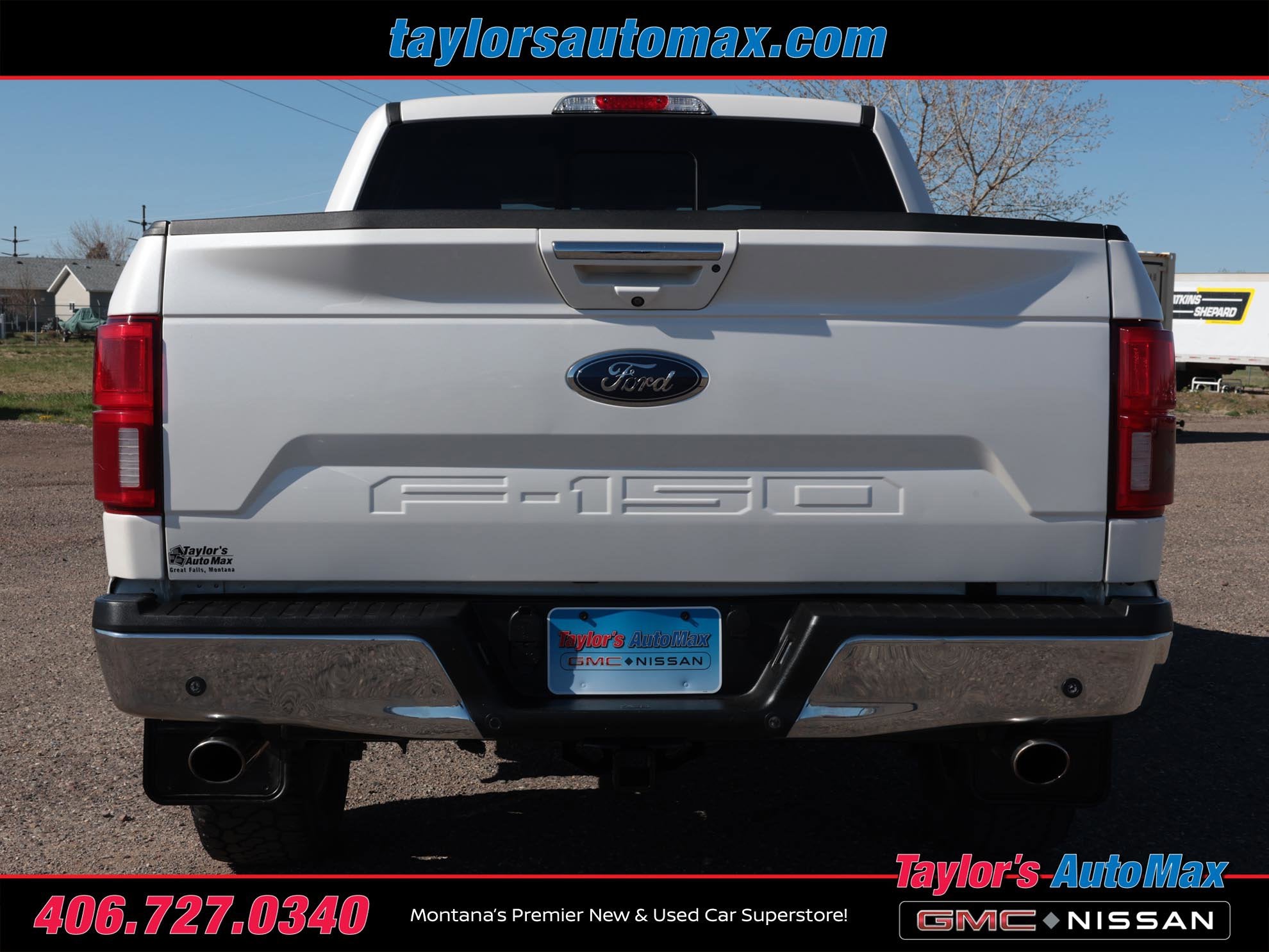 2018 Ford F-150 LARIAT