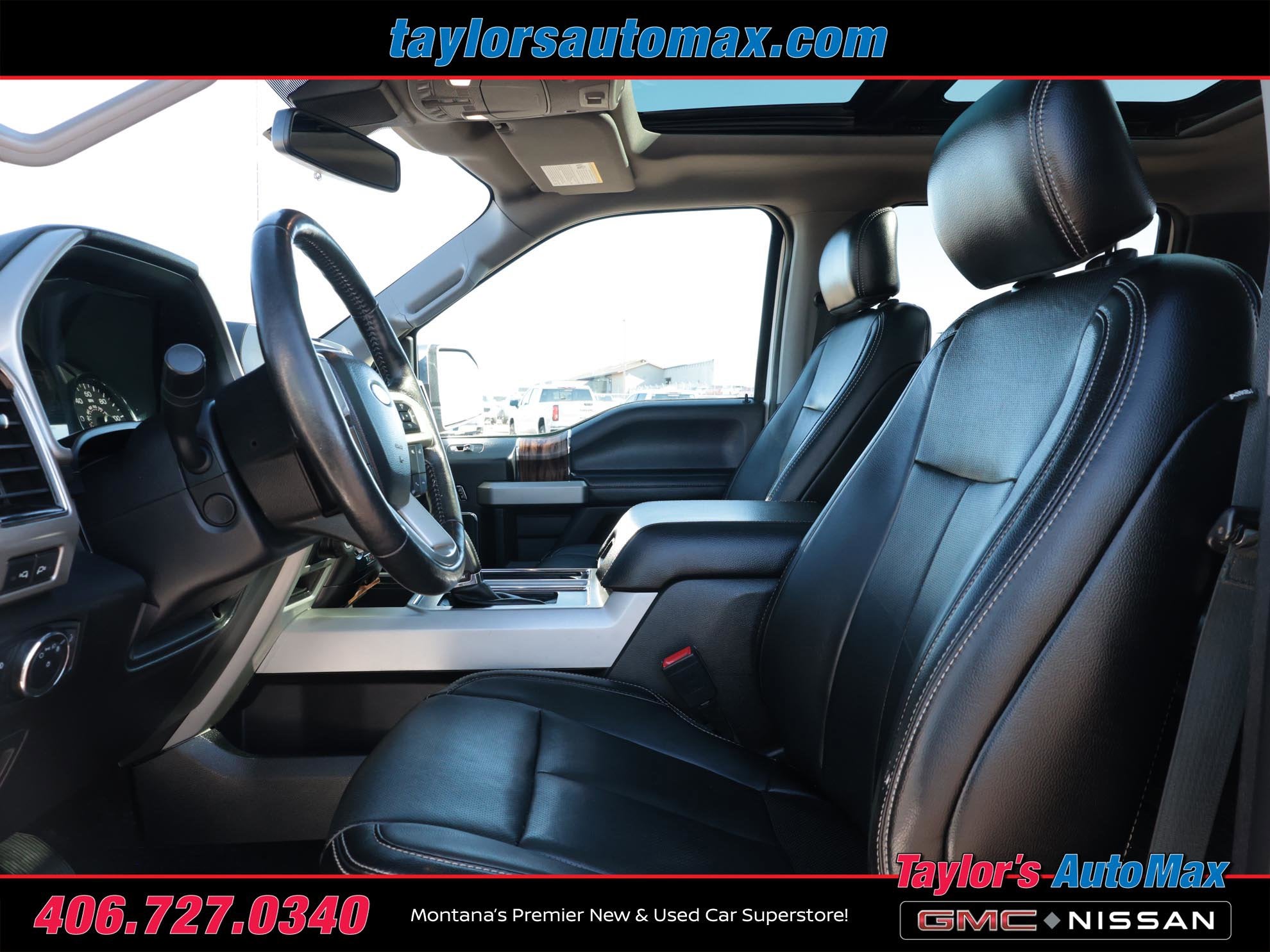 2018 Ford F-150 LARIAT