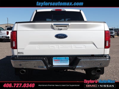 2018 Ford F-150 LARIAT