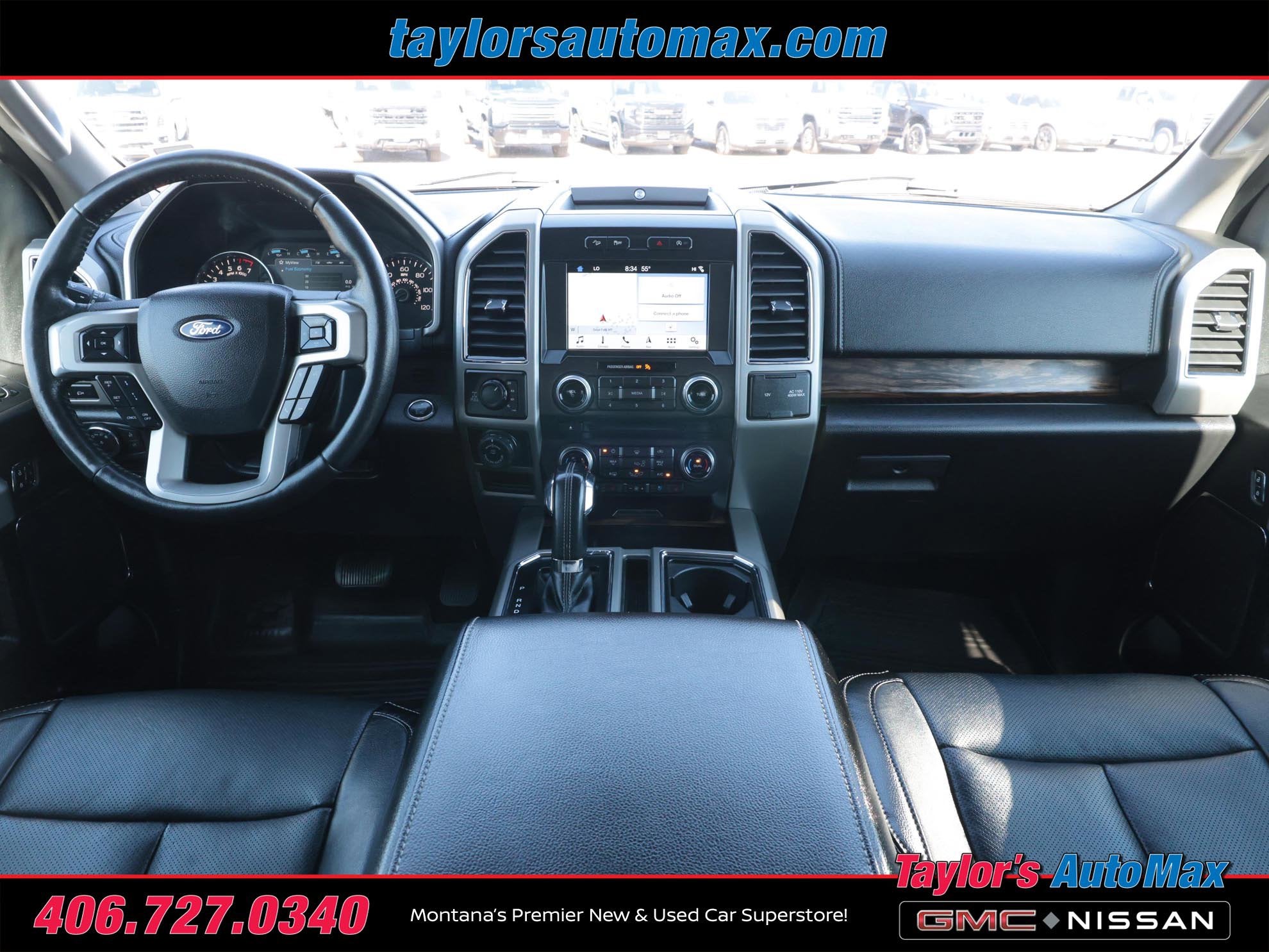 2018 Ford F-150 LARIAT