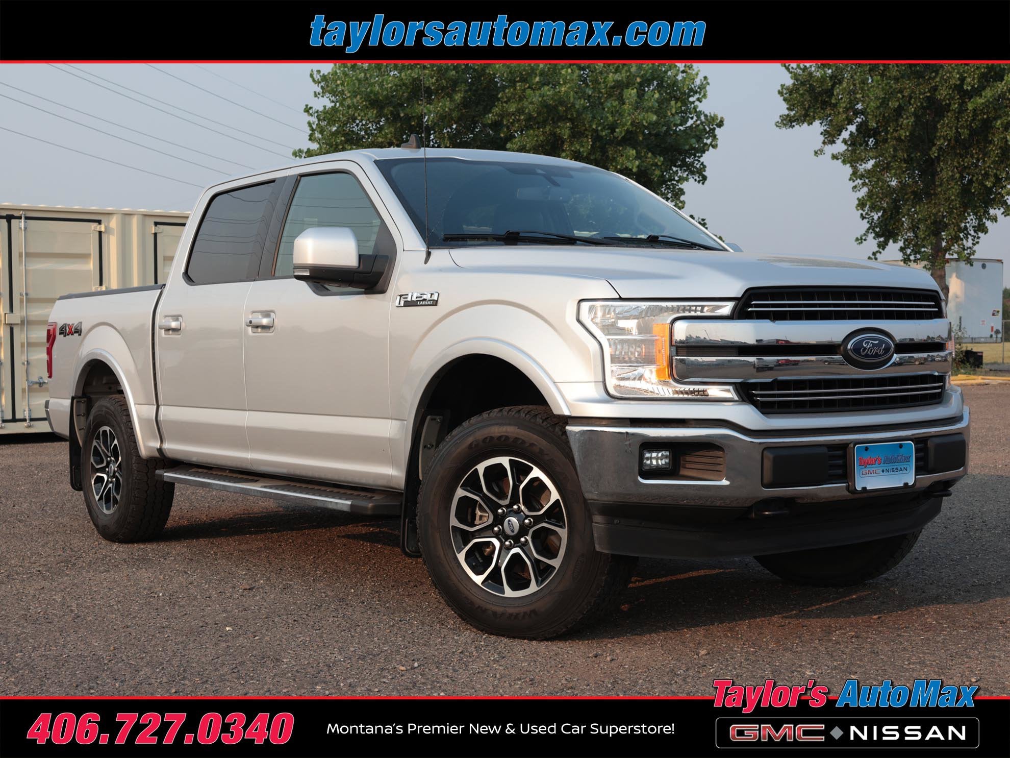 2019 Ford F-150 LARIAT