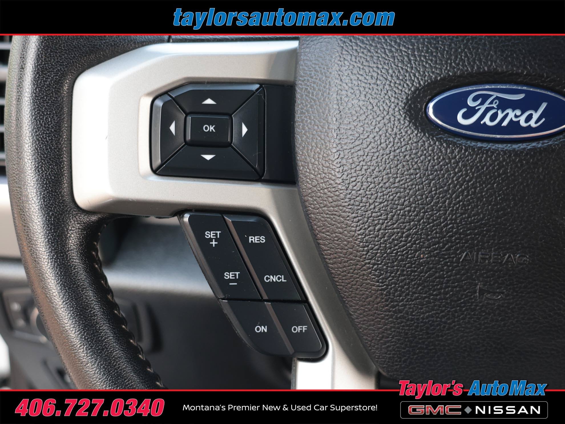 2019 Ford F-150 LARIAT