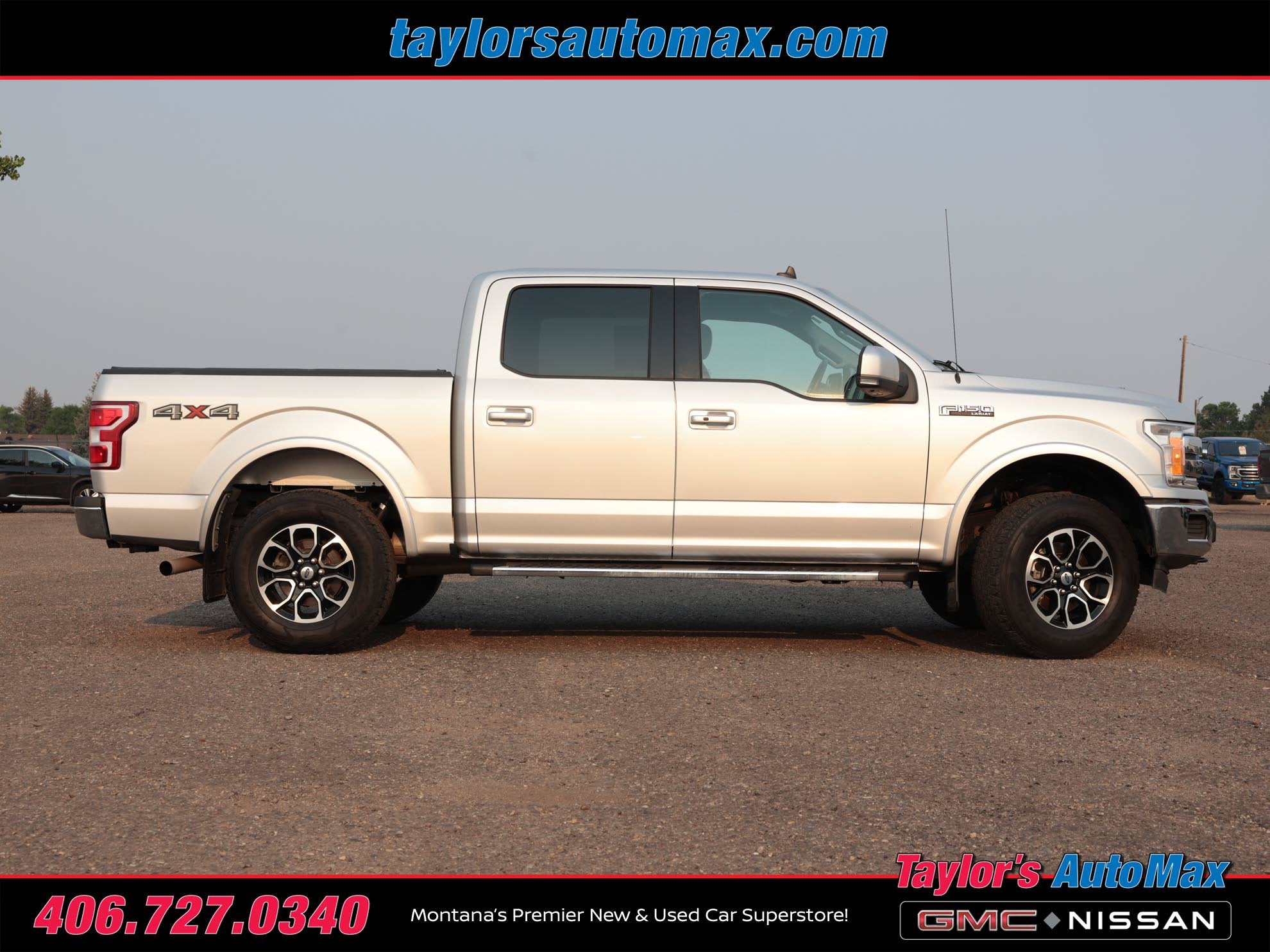 2019 Ford F-150 LARIAT