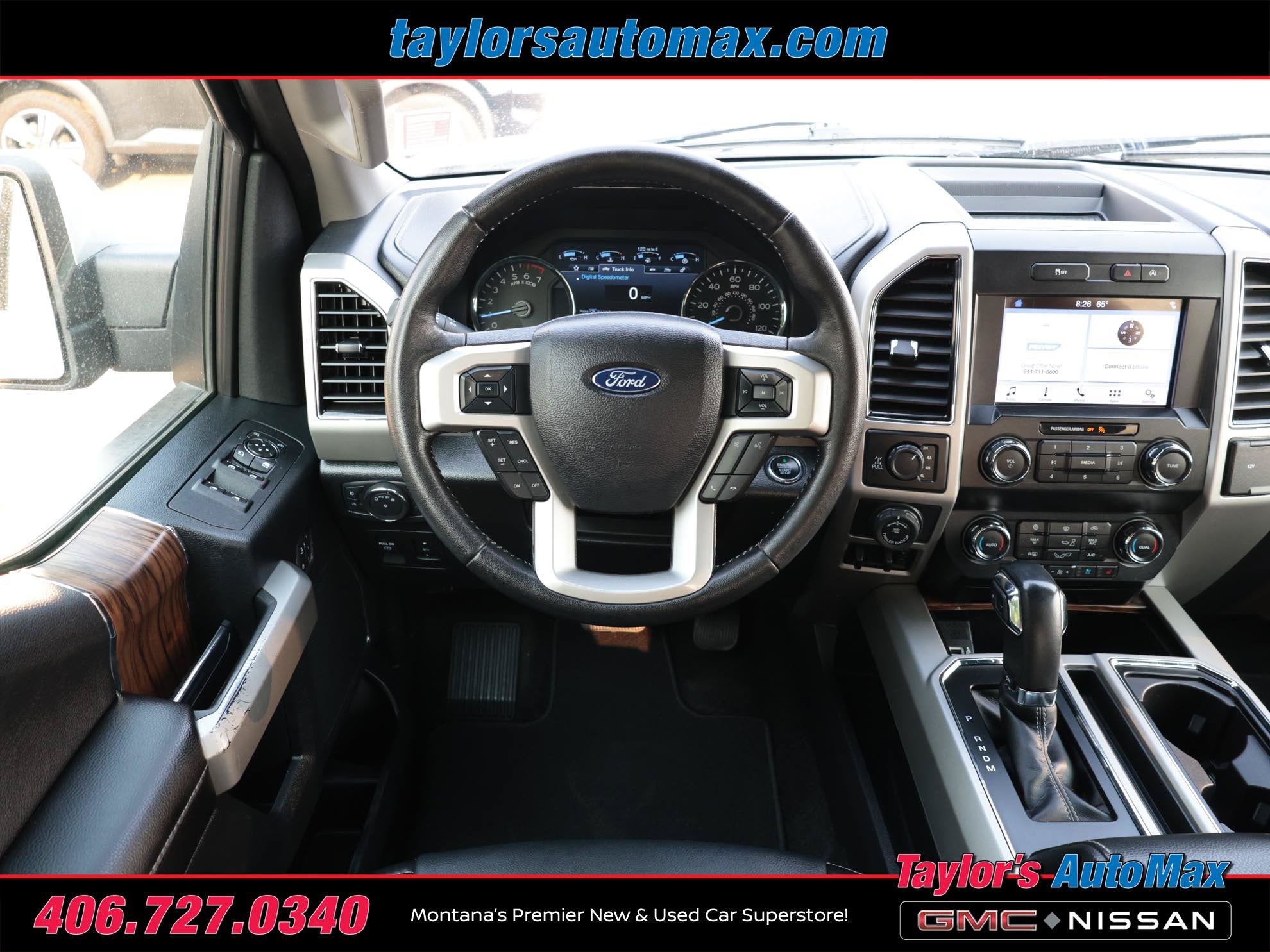 2019 Ford F-150 LARIAT