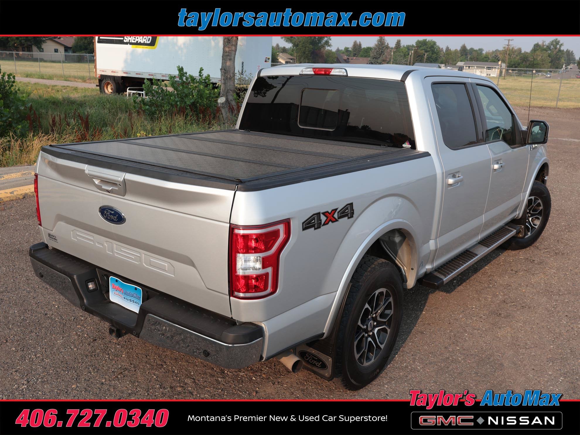 2019 Ford F-150 LARIAT