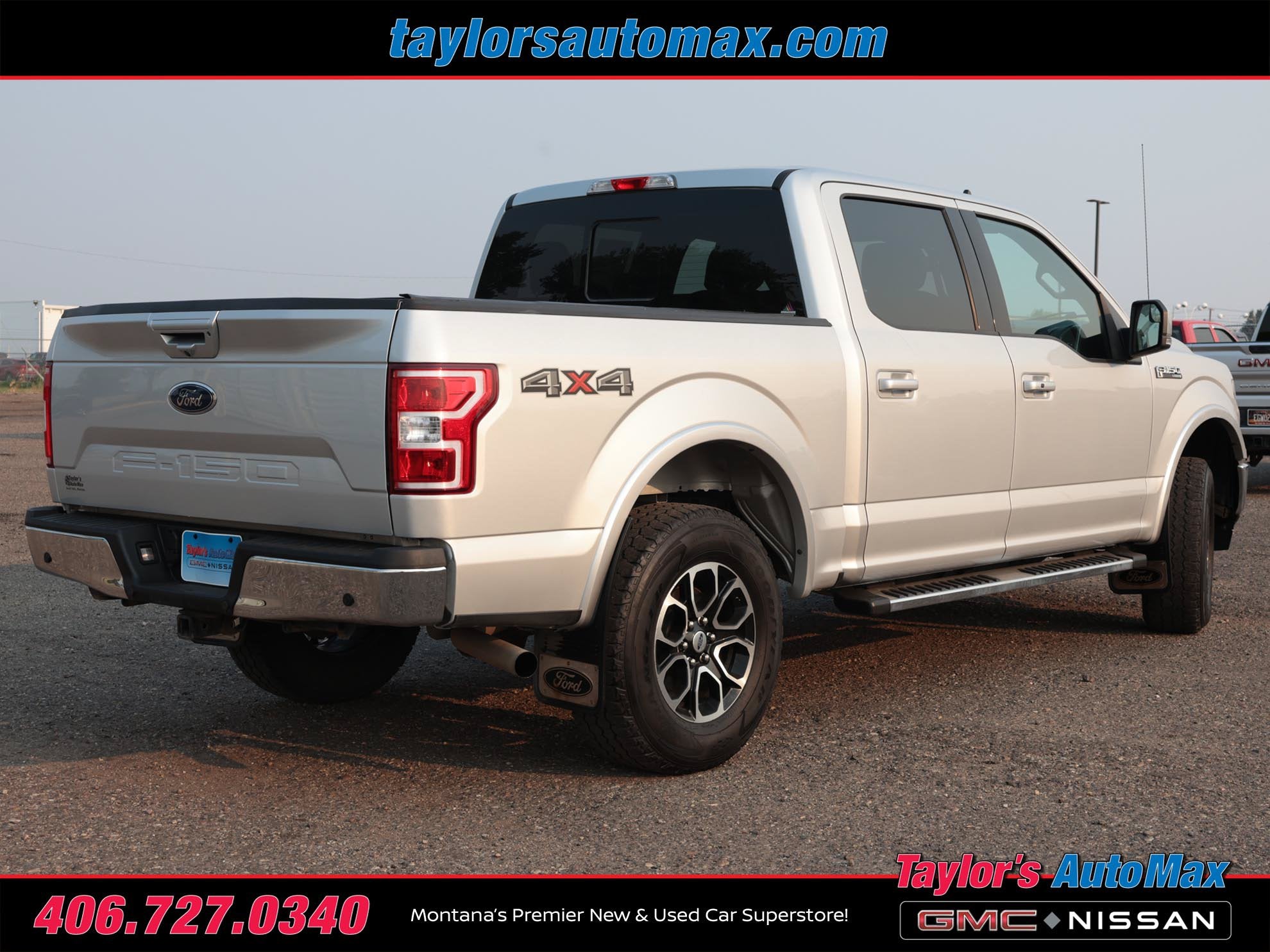 2019 Ford F-150 LARIAT